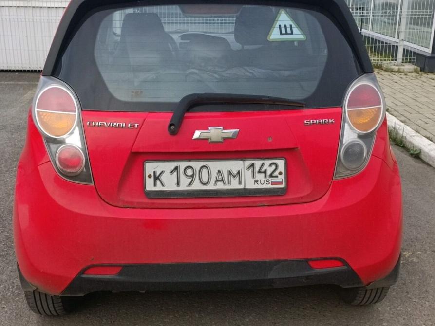 Chevrolet Spark III Кемерово  - изображение 30