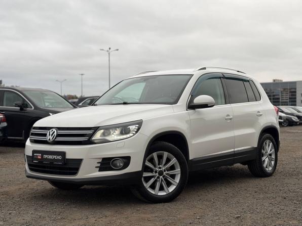 Volkswagen Tiguan I Рестайлинг с пробегом 2012 года, цена 1 075 000 рублей, 252714 км, внедорожник, Автокод Объявления