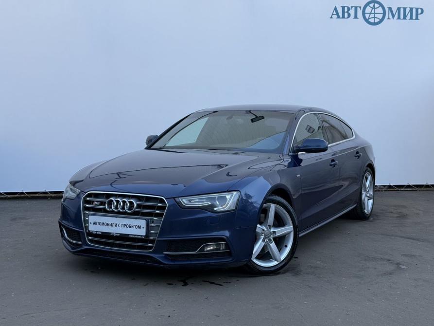 Audi A5 I (8T) Рестайлинг Москва  - изображение 1