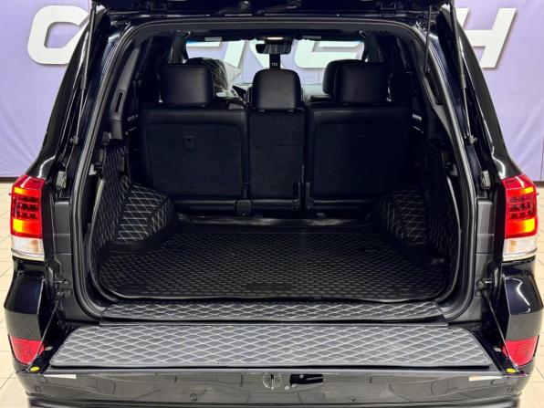 Toyota Land Cruiser 200 Series Рестайлинг 2 с пробегом 2018 года, цена 8 099 000 рублей, 215460 км, внедорожник, Автокод Объявления
