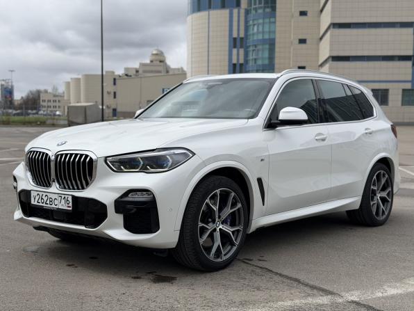BMW X5 IV (G05/G18) с пробегом 2020 года, цена 7 700 000 рублей, 99215 км, внедорожник, Автокод Объявления