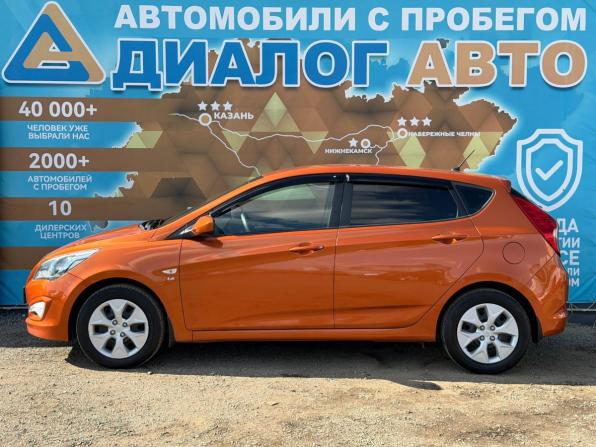 Hyundai Solaris I Рестайлинг с пробегом 2014 года, цена 849 000 рублей, 127290 км, хэтчбек, Автокод Объявления