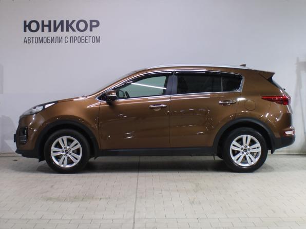 Kia Sportage IV с пробегом 2016 года, цена 1 689 000 рублей, 126271 км, внедорожник, Автокод Объявления