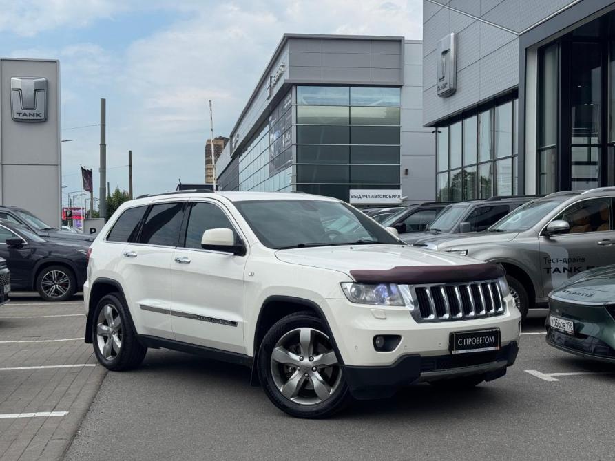 Jeep Grand Cherokee IV (WK2) Санкт-Петербург  - изображение 1