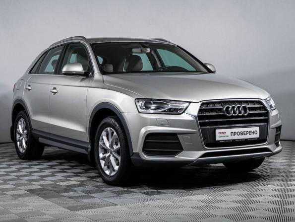 Audi Q3 I (8U) Рестайлинг с пробегом 2015 года, цена 2 435 000 рублей, 65900 км, внедорожник, Автокод Объявления