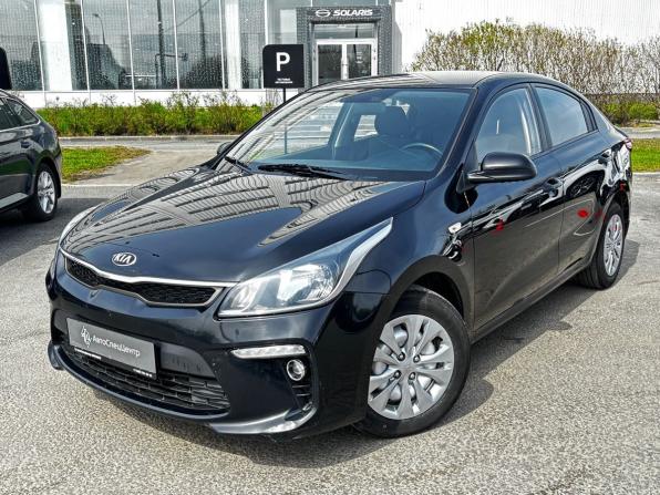 Kia Rio IV с пробегом 2020 года, цена 1 223 000 рублей, 170000 км, седан, Автокод Объявления