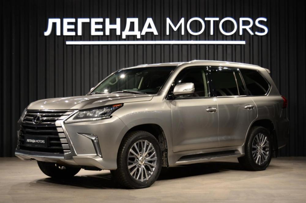Lexus LX III Рестайлинг 2 Иркутск  - изображение 1