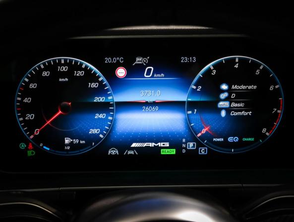 Mercedes-Benz GLE AMG II (V167) Рестайлинг с пробегом 2023 года, цена 12 400 000 рублей, 26069 км, внедорожник, Автокод Объявления