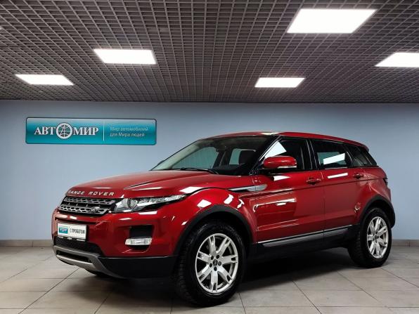 Land Rover Range Rover Evoque I с пробегом 2012 года, цена 2 703 000 рублей, 82194 км, внедорожник, Автокод Объявления