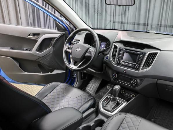 Hyundai Creta I с пробегом 2018 года, цена 1 200 000 рублей, 111208 км, внедорожник, Автокод Объявления