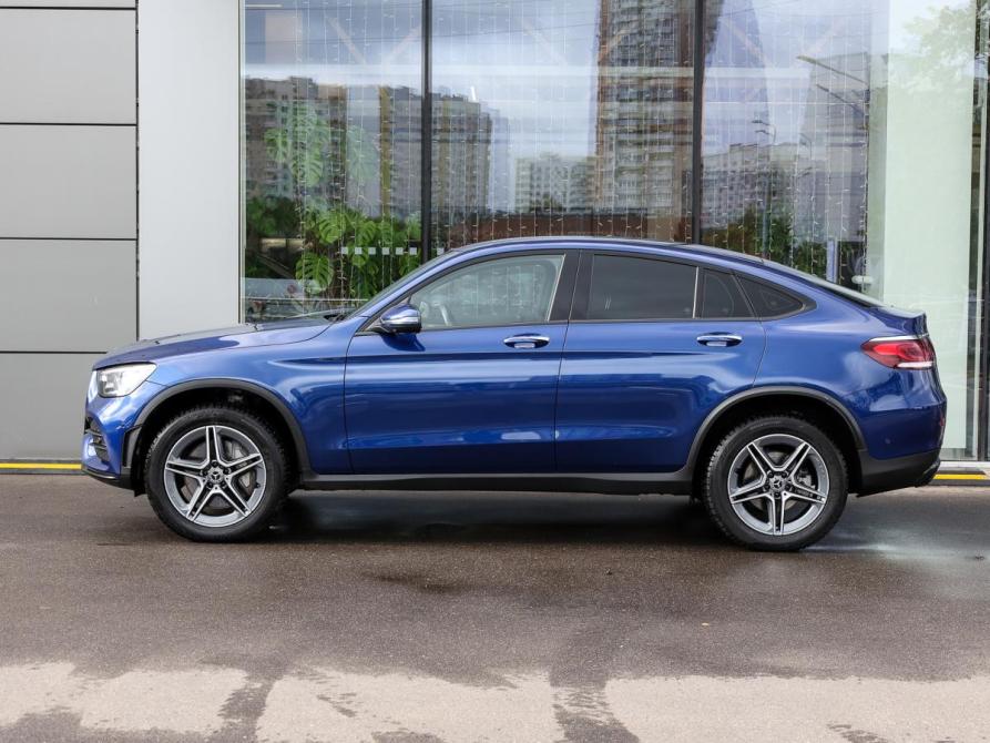Mercedes-Benz GLC Coupe I (C253) Рестайлинг Москва  - изображение 8