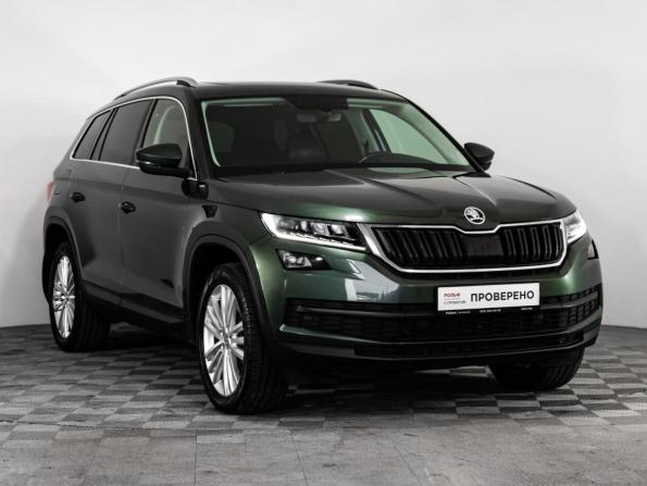 Skoda Kodiaq I с пробегом 2019 года, цена 2 799 000 рублей, 149108 км, внедорожник, Автокод Объявления