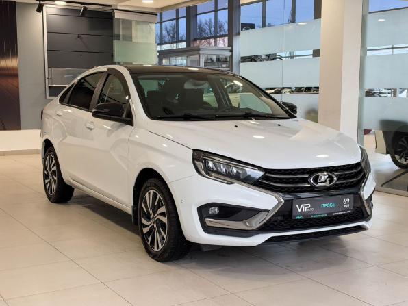 Lada (ВАЗ) Vesta I Рестайлинг (NG) с пробегом 2025 года, цена 1 575 000 рублей, 45166 км, седан, Автокод Объявления