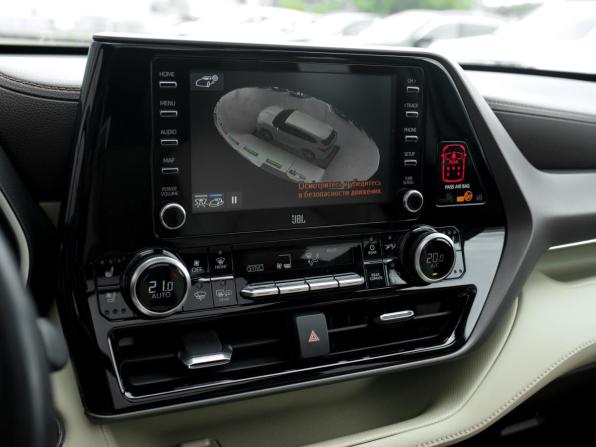 Toyota Highlander IV (XU70) с пробегом 2021 года, цена 4 449 000 рублей, 88995 км, внедорожник, Автокод Объявления