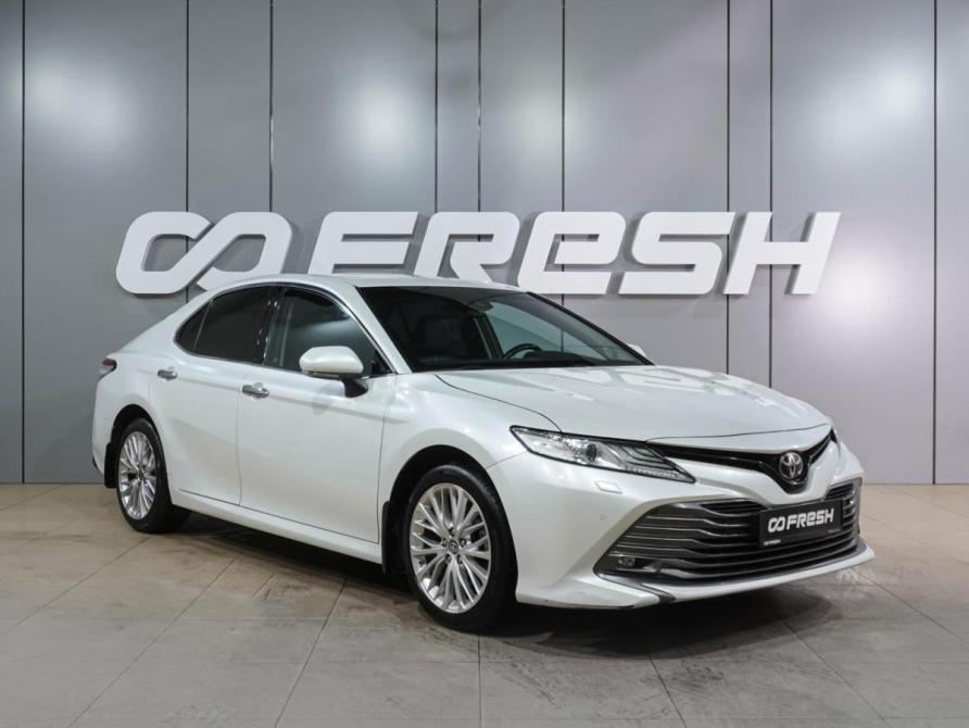 Toyota Camry VIII (XV70) Воронеж  - изображение 1