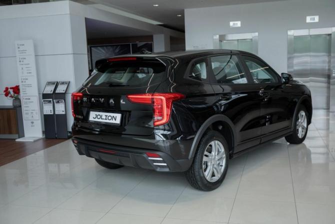 Новый Haval Jolion I Рестайлинг 2 2026 года, цена 2 120 650 рублей, внедорожник, Автокод Объявления