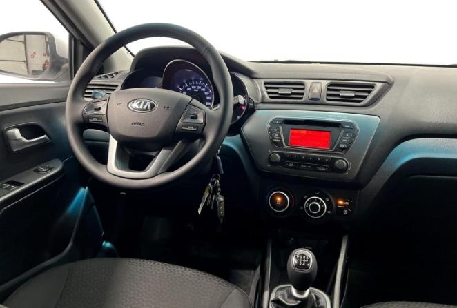 Kia Rio III с пробегом 2014 года, цена 800 000 рублей, 207670 км, седан, Автокод Объявления