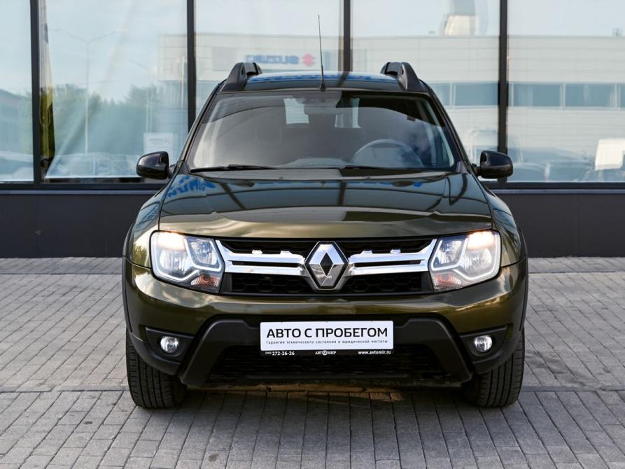 Renault Duster I Рестайлинг Екатеринбург  - изображение 8