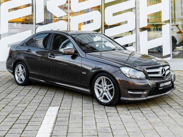 Mercedes-Benz C-Класс III (W204) Рестайлинг с пробегом 2012 года, цена 1 306 000 рублей, 273000 км, седан, Автокод Объявления