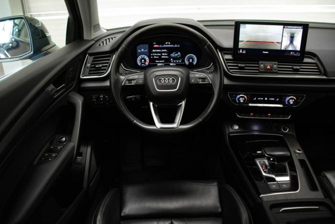 Audi Q5 II (FY) Рестайлинг с пробегом 2021 года, цена 4 335 000 рублей, 105095 км, внедорожник, Автокод Объявления