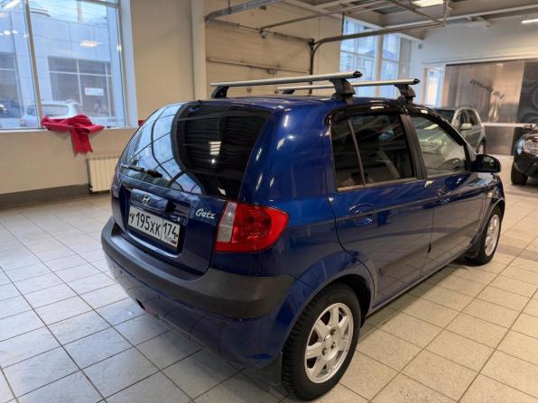 Hyundai Getz I Рестайлинг с пробегом 2005 года, цена 519 000 рублей, 150546 км, хэтчбек, Автокод Объявления