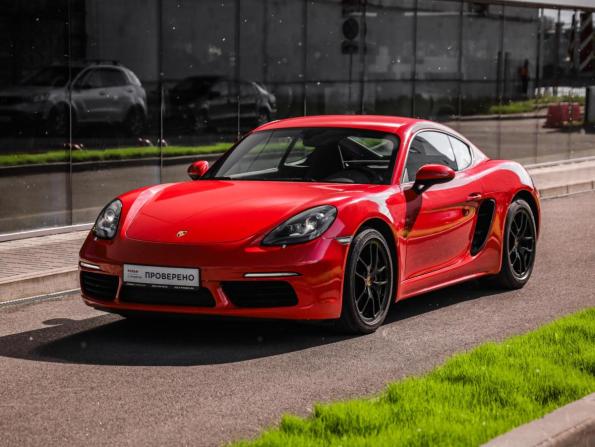 Porsche Cayman III 718 (982) с пробегом 2018 года, цена 6 500 000 рублей, 50115 км, купе, Автокод Объявления