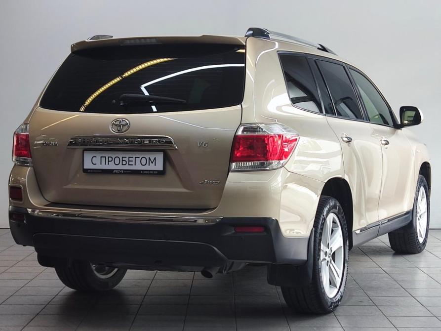 Toyota Highlander II (XU40) Рестайлинг Барнаул  - изображение 8