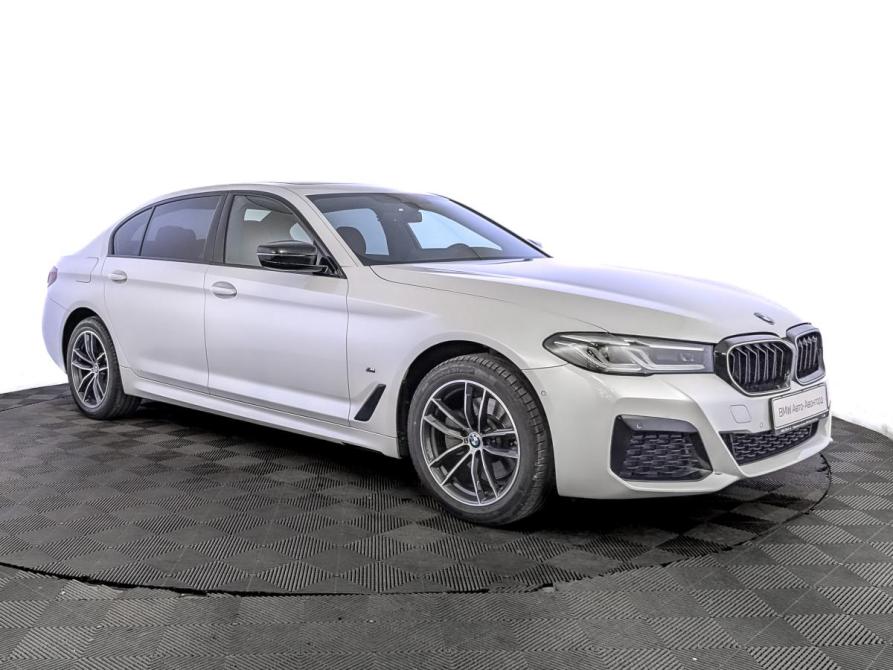 BMW 5 серии VII (G30/G31/G38) Рестайлинг Москва  - изображение 3