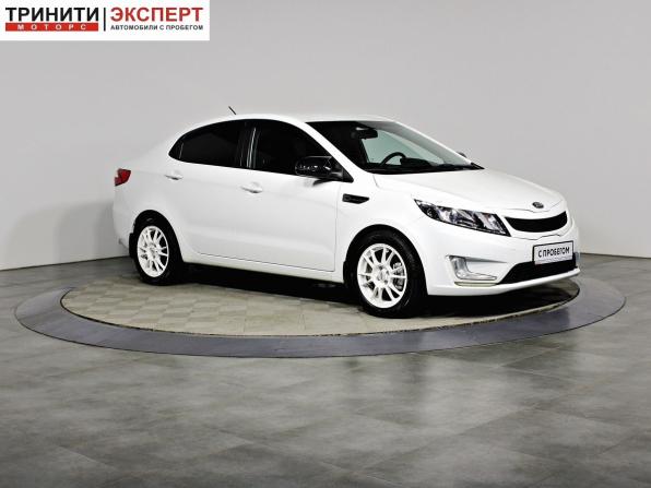 Kia Rio III с пробегом 2014 года, цена 997 000 рублей, 92968 км, седан, Автокод Объявления
