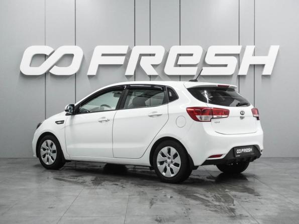 Kia Rio III Рестайлинг с пробегом 2017 года, цена 1 059 000 рублей, 147205 км, хэтчбек, Автокод Объявления