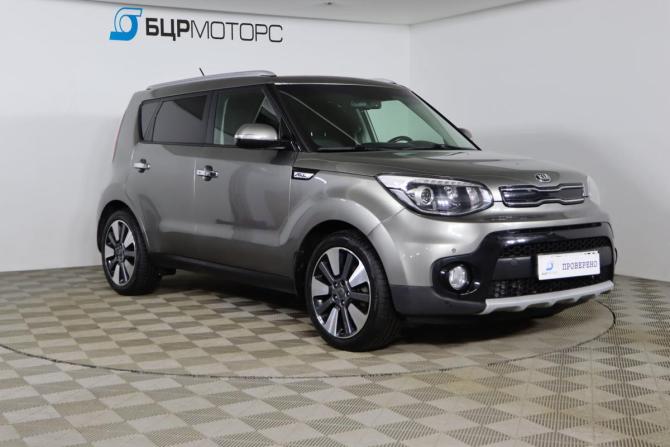 Kia Soul II Рестайлинг с пробегом 2019 года, цена 1 749 990 рублей, 91221 км, хэтчбек, Автокод Объявления