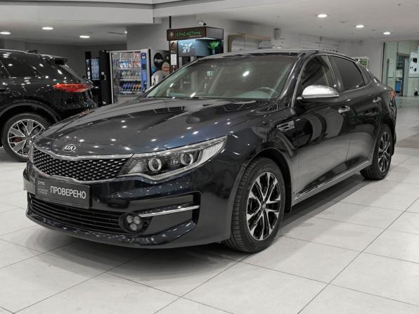Kia Optima IV с пробегом 2017 года, цена 1 650 000 рублей, 157339 км, седан, Автокод Объявления