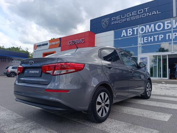 Kia Rio III Рестайлинг с пробегом 2016 года, цена 1 200 000 рублей, 101000 км, седан, Автокод Объявления