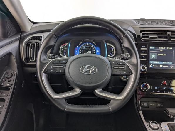Hyundai Creta II с пробегом 2021 года, цена 2 500 000 рублей, 84097 км, внедорожник, Автокод Объявления