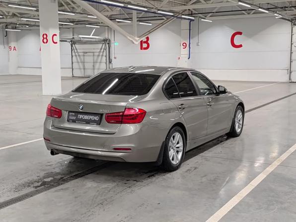 BMW 3 серии VI (F3x) Рестайлинг с пробегом 2017 года, цена 1 525 000 рублей, 200694 км, седан, Автокод Объявления