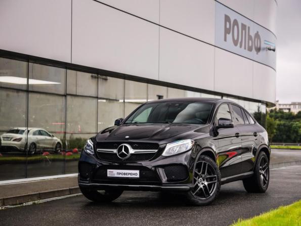 Mercedes-Benz GLE Coupe I (C292) с пробегом 2016 года, цена 4 449 000 рублей, 102538 км, внедорожник, Автокод Объявления
