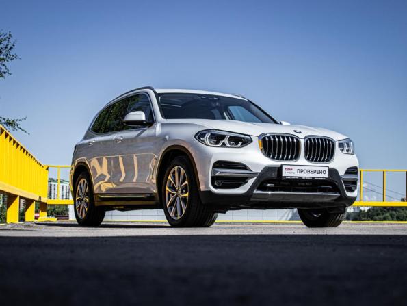 BMW X3 III (G01) с пробегом 2021 года, цена 4 599 000 рублей, 40308 км, внедорожник, Автокод Объявления