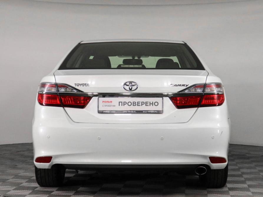 Toyota Camry VII (XV50) Рестайлинг Химки  - изображение 6