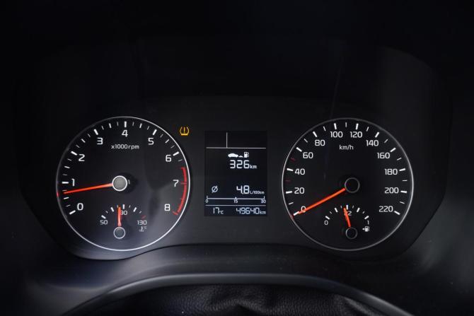 Kia Rio IV Рестайлинг с пробегом 2020 года, цена 1 395 000 рублей, 49600 км, седан, Автокод Объявления