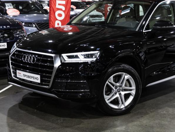 Audi Q5 II (FY) с пробегом 2017 года, цена 3 259 700 рублей, 61373 км, внедорожник, Автокод Объявления