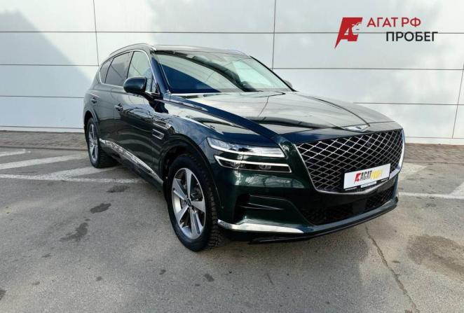Genesis GV80 I с пробегом 2021 года, цена 3 950 000 рублей, 135921 км, внедорожник, Автокод Объявления