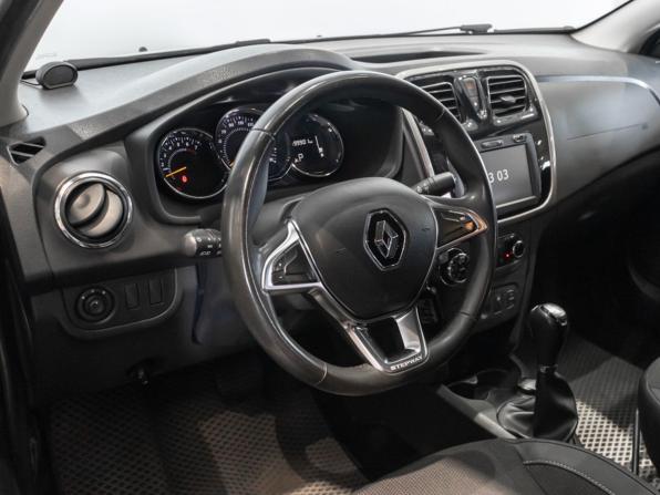 Renault Logan II Рестайлинг с пробегом 2021 года, цена 1 176 100 рублей, 99896 км, седан, Автокод Объявления