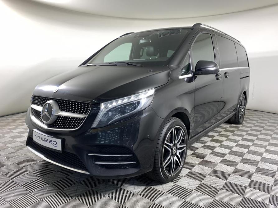 Mercedes-Benz V-Класс III (W447) Рестайлинг Москва  - изображение 1
