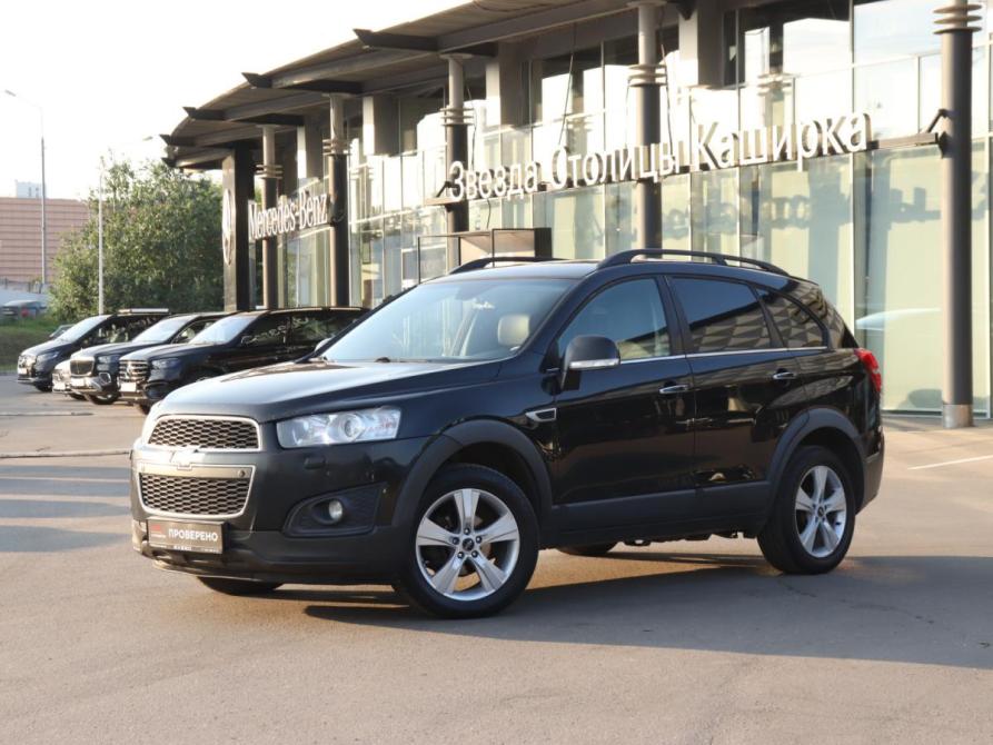 Chevrolet Captiva I Рестайлинг 2 Москва  - изображение 20