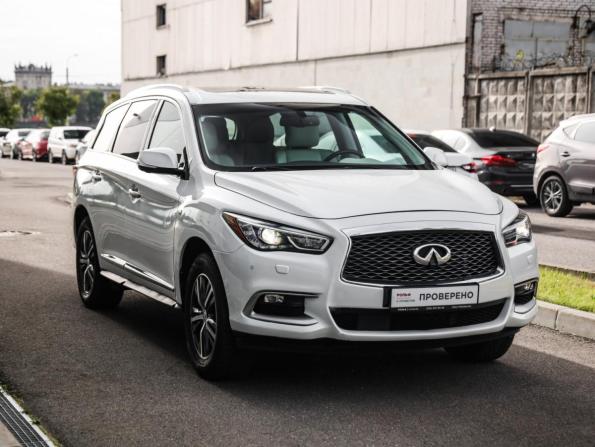 Infiniti QX60 I Рестайлинг с пробегом 2017 года, цена 2 399 000 рублей, 96482 км, внедорожник, Автокод Объявления