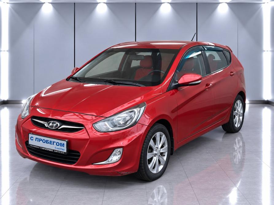 Hyundai Solaris I Москва  - изображение 1