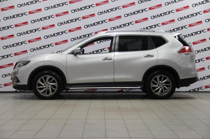 Nissan X-Trail III с пробегом 2017 года, цена 1 895 950 рублей, 193536 км, внедорожник, Автокод Объявления