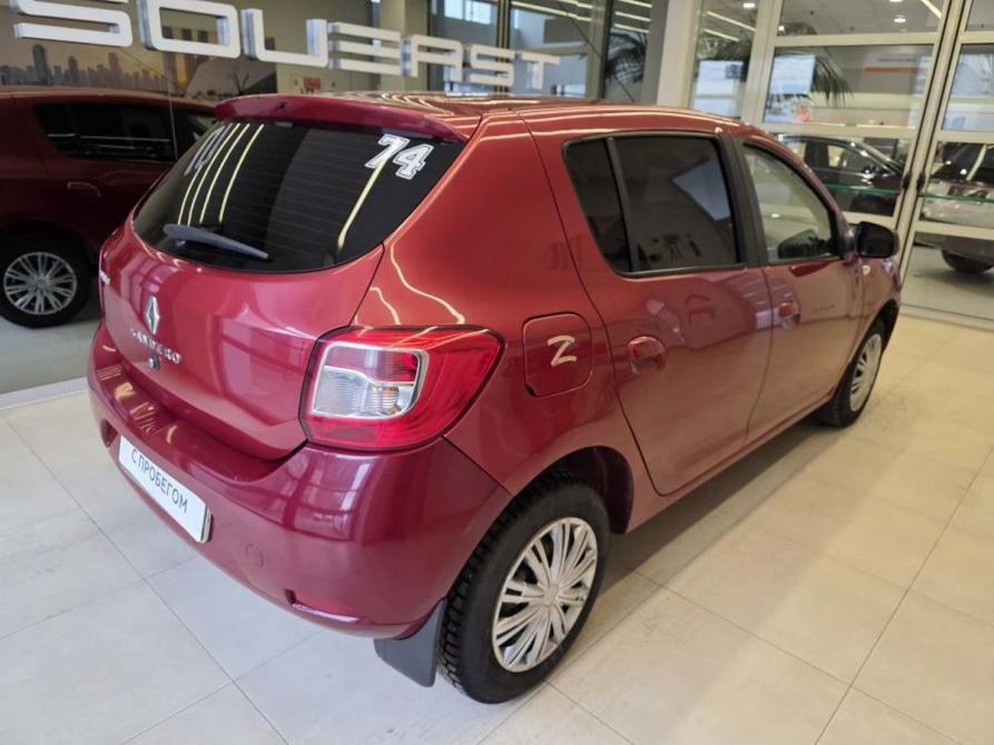 Renault Sandero II Челябинск  - изображение 4