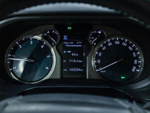 Toyota Land Cruiser Prado 150 Series Рестайлинг 2 с пробегом 2018 года, цена 4 899 700 рублей, 142750 км, внедорожник, Автокод Объявления