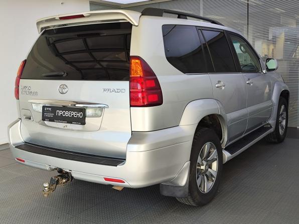 Toyota Land Cruiser Prado 120 Series Рестайлинг с пробегом 2007 года, цена 1 900 000 рублей, 392241 км, внедорожник, Автокод Объявления